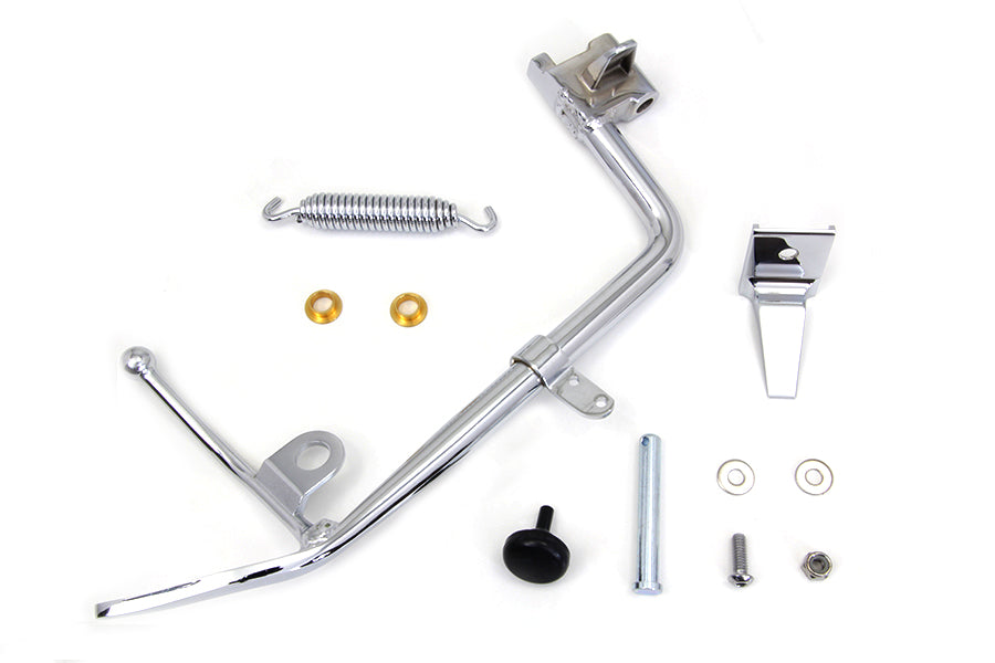 HARLEY Chrom-Seitenständer-Kit passend für 2007–2017 FXST,
