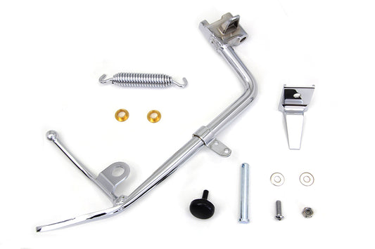 HARLEY Chrom-Seitenständer-Kit passend für 2007–2017 FXST,