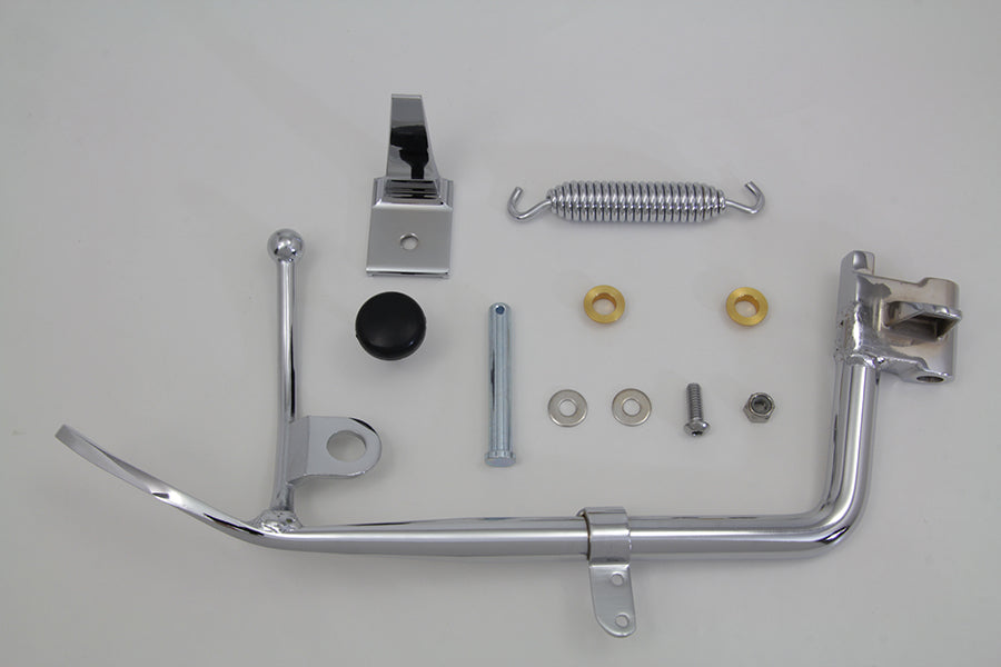HARLEY Chrom-Seitenständer-Kit passend für 2007–2017 FXST,