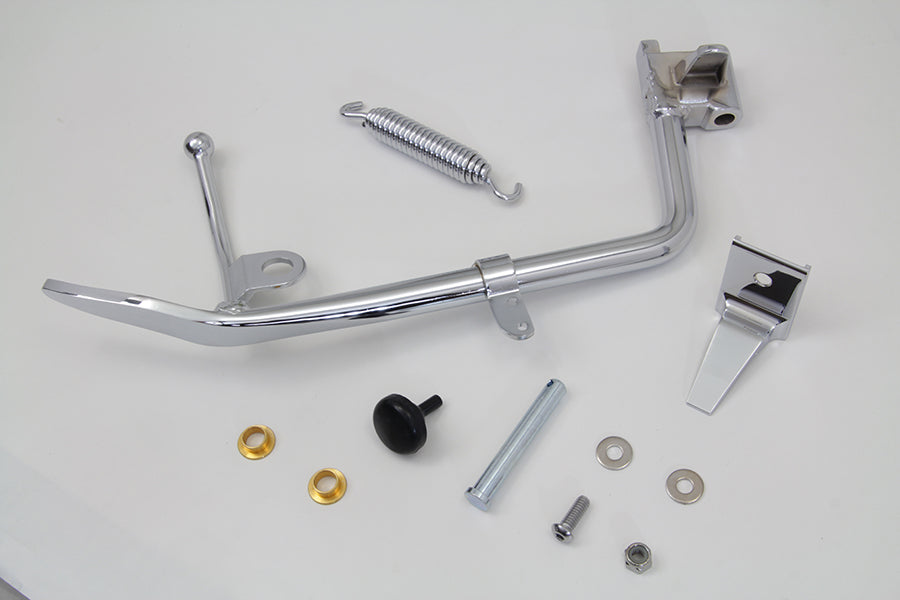 HARLEY Chrom-Seitenständer-Kit passend für 2007–2017 FXST,
