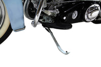 HARLEY Jiffy-Seitenständer-Baugruppe Zink passend für 1936-1940 EL, 1941-1957 FL,