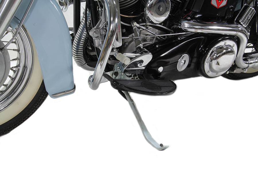 HARLEY Jiffy-Seitenständer-Baugruppe Zink passend für 1936-1940 EL, 1941-1957 FL,