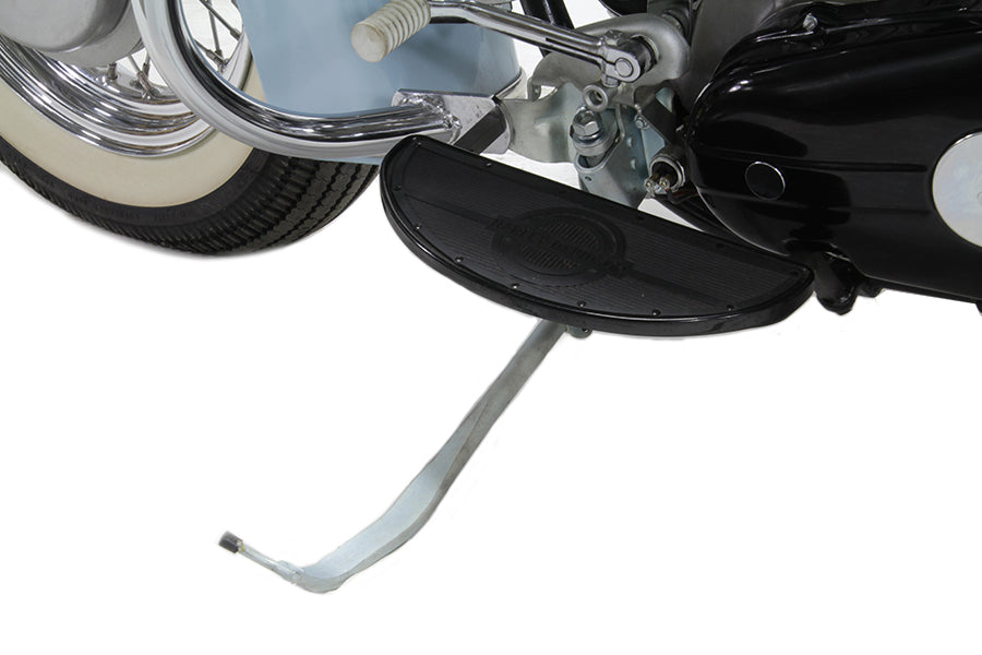 HARLEY Jiffy-Seitenständer-Baugruppe Zink passend für 1936-1940 EL, 1941-1957 FL,