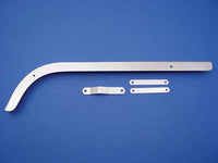 HARLEY Chrome Kettenschutz rechts passend für 0-  Custom, Anwendung