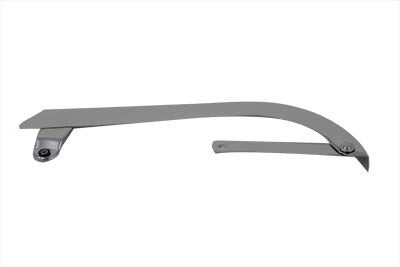 HARLEY Verchromter Kettenkasten links, passend für 1958-1984 FL, 1973-1984 FX, 1973-1984 FXE,