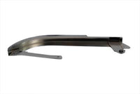HARLEY Verchromter Kettenkasten links, passend für 1958-1984 FL, 1973-1984 FX, 1973-1984 FXE,
