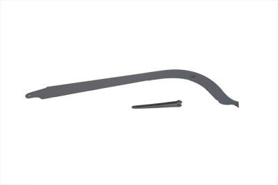 HARLEY Chrom Kettenkasten links, passend für 0- Custom, Anwendung für Starrrahmen
