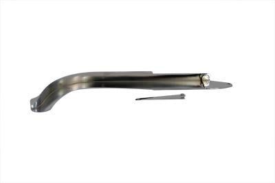 HARLEY Chrome Left Side Chain Guard Fits 0-  Custom, application for rigid frames