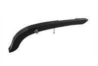 HARLEY 45 Zoll hinterer Kettenschutz schwarz passend für 1936-1952 WL,