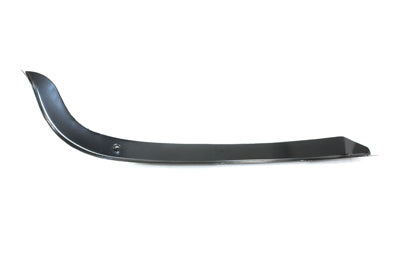 HARLEY 45 Zoll hinterer Kettenschutz schwarz passend für 1936-1952 WL,