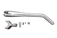 HARLEY Chrom-Seitenständer-Baugruppe zum Anschweißen, passend für 0- Custom, Anwendung für 1-1/8-Zoll-Rahmenrohr"