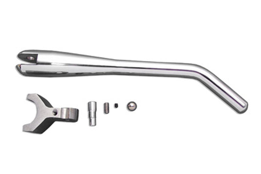 HARLEY Chrome Kickstand Assembly Weld-On Type Fits 0-  Custom, application for 1-1/8 frame tube"