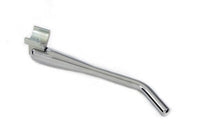 HARLEY Chrom Seitenständer, anschweißbar, passend für 0- Custom, Anwendung für 1-1/4" Rohr