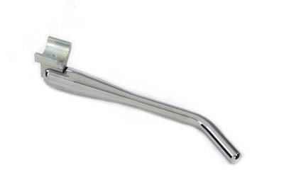 HARLEY Chrome Kickstand Assembly Weld On Type Fits 0-  Custom, application for 1-1/4 tube"