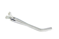 HARLEY Chrom Seitenständer, anschweißbar, passend für 0- Custom, Anwendung für 1-1/4" Rohr