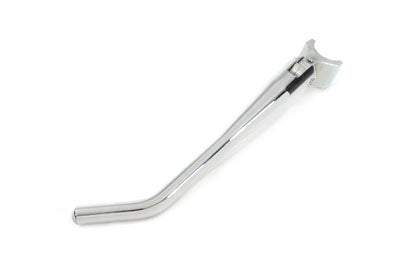 HARLEY Chrom Seitenständer, anschweißbar, passend für 0- Custom, Anwendung für 1-1/4" Rohr