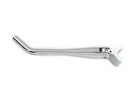 HARLEY Chrom Seitenständer, anschweißbar, passend für 0- Custom, Anwendung für 1-1/4" Rohr