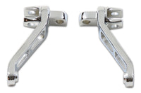 HARLEY Fersenrastenhalterung und Arm-Kit Passend für 1993-2002 FXDWG, 1989-2017 FXST,
