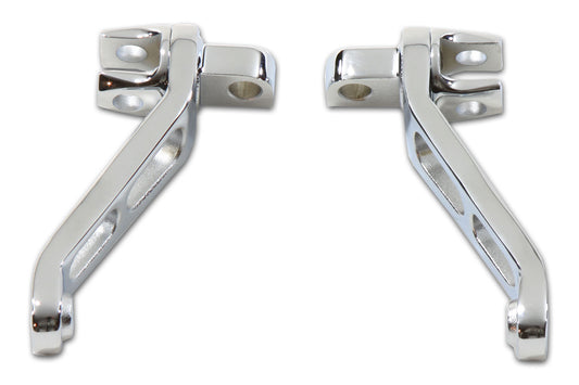 HARLEY Fersenrastenhalterung und Arm-Kit Passend für 1993-2002 FXDWG, 1989-2017 FXST,