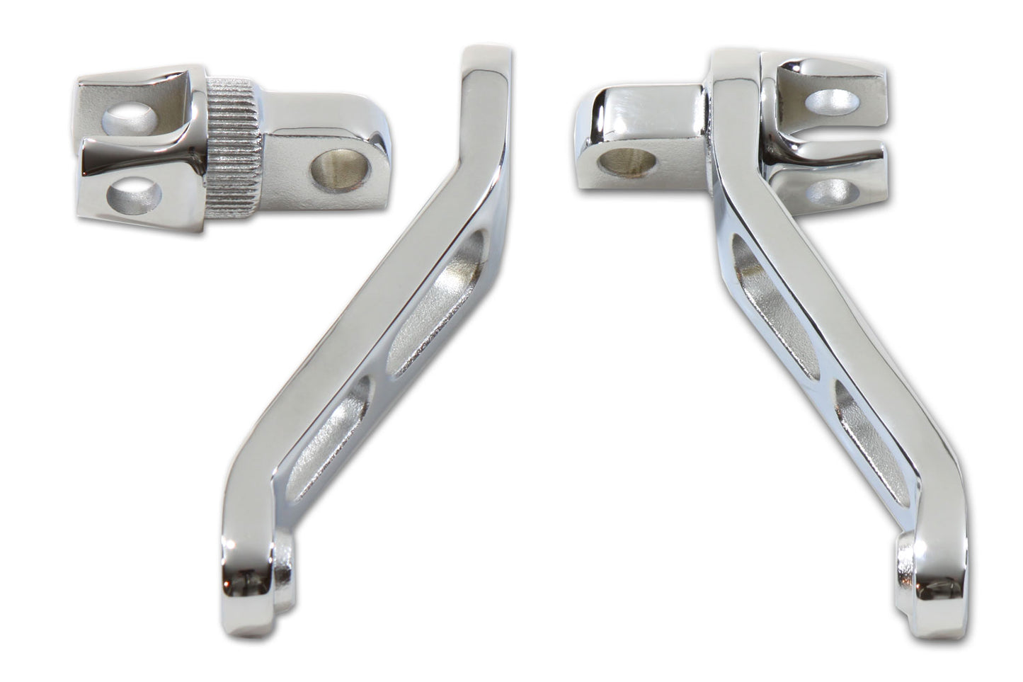HARLEY Fersenrastenhalterung und Arm-Kit Passend für 1993-2002 FXDWG, 1989-2017 FXST,