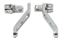 HARLEY Fersenrastenhalterung und Arm-Kit Passend für 1993-2002 FXDWG, 1989-2017 FXST,