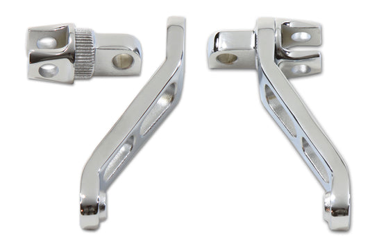HARLEY Fersenrastenhalterung und Arm-Kit Passend für 1993-2002 FXDWG, 1989-2017 FXST,