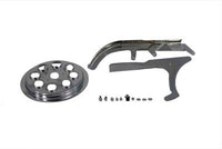 HARLEY Chrome Riemenschutz-Kit Passend für 1986-1999 FXST, 1986-1999 FLST,