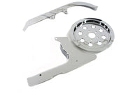 HARLEY Chrom-Riemenschutz-Kit passend für FXST ab Baujahr 1990-1999, FLST ab Baujahr 1990-1999,