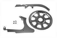 HARLEY Verchromter Riemenschutz-Kit, passend für 2000-2006 FLST,