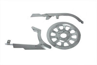 HARLEY Chrom-Riemenschutz-Kit, passend für FXST ab 2007, FLST ab 2007,