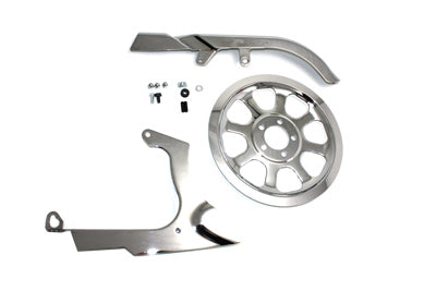 HARLEY Chrom Riemenschutz-Kit, passend für 2006-2006 FXST,