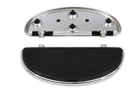 HARLEY Chrome Driver Halbmond-Trittbrett-Set passend für FLST ab Bj. 1986, FLT ab Bj. 1980,