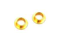 HARLEY Kickstand Bushing Set Brass fits 2007-2017 FXST,  1989-UP XL,