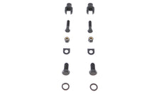 HARLEY Fußrasten-Joch-Set Schwarz Passend für 0- Custom, Anwendung benötigt eine 1/2" Befestigungsbohrung