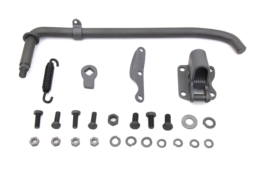 HARLEY Nachbau Parkerized Jiffy Ständer Bausatz passend für 1936-1957 EL, 1941-1957 FL,