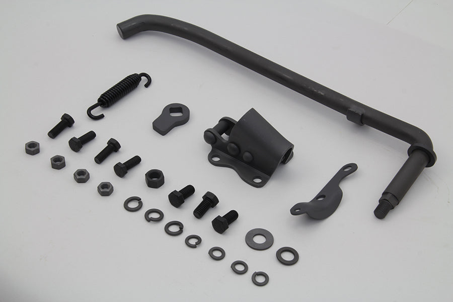 HARLEY Nachbau Parkerized Jiffy Ständer Bausatz passend für 1936-1957 EL, 1941-1957 FL,
