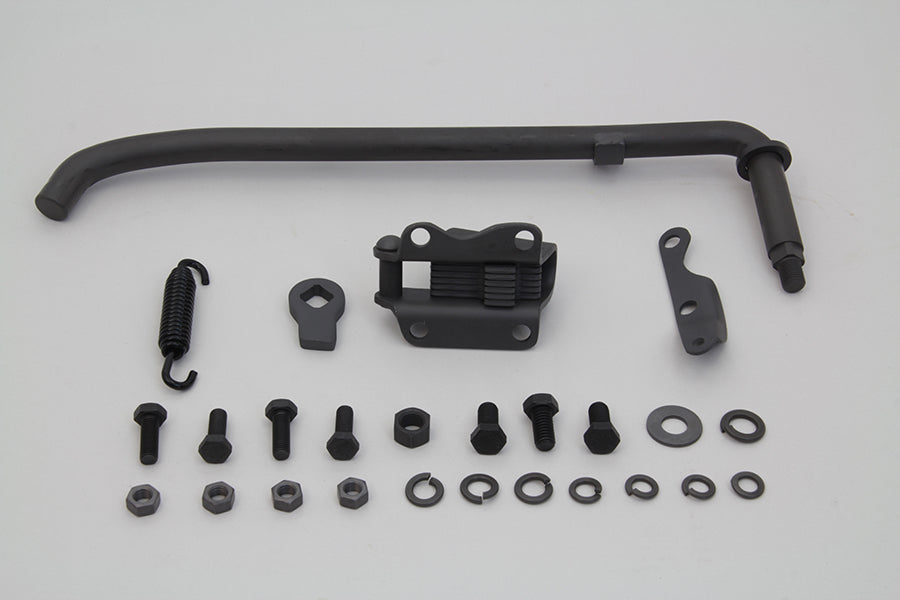 HARLEY Nachbau Parkerized Jiffy Ständer Bausatz passend für 1936-1957 EL, 1941-1957 FL,