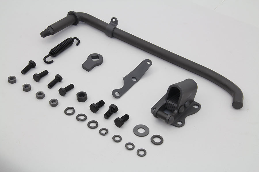 HARLEY Nachbau Parkerized Jiffy Ständer Bausatz passend für 1936-1957 EL, 1941-1957 FL,