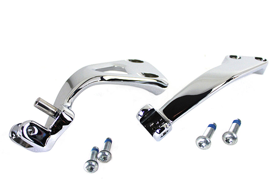 HARLEY OE Mittelsteuerungshalterungs-Kit Chrom passend für 2018-UP FXBB, Modelle mit Mittelsteuerung 2018-UP FXLR, Mod