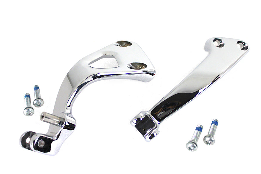 HARLEY OE Mittelsteuerungshalterungs-Kit Chrom passend für 2018-UP FXBB, Modelle mit Mittelsteuerung 2018-UP FXLR, Mod