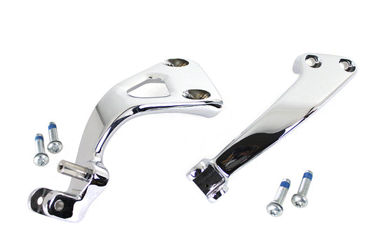 HARLEY OE Mittelsteuerungshalterungs-Kit Chrom passend für 2018-UP FXBB, Modelle mit Mittelsteuerung 2018-UP FXLR, Mod
