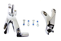 HARLEY OE Standard Forward Control Halterungskit Chrom Passt 2018-UP FXLR, 2018-UP FXLRS, 2018-UP FX