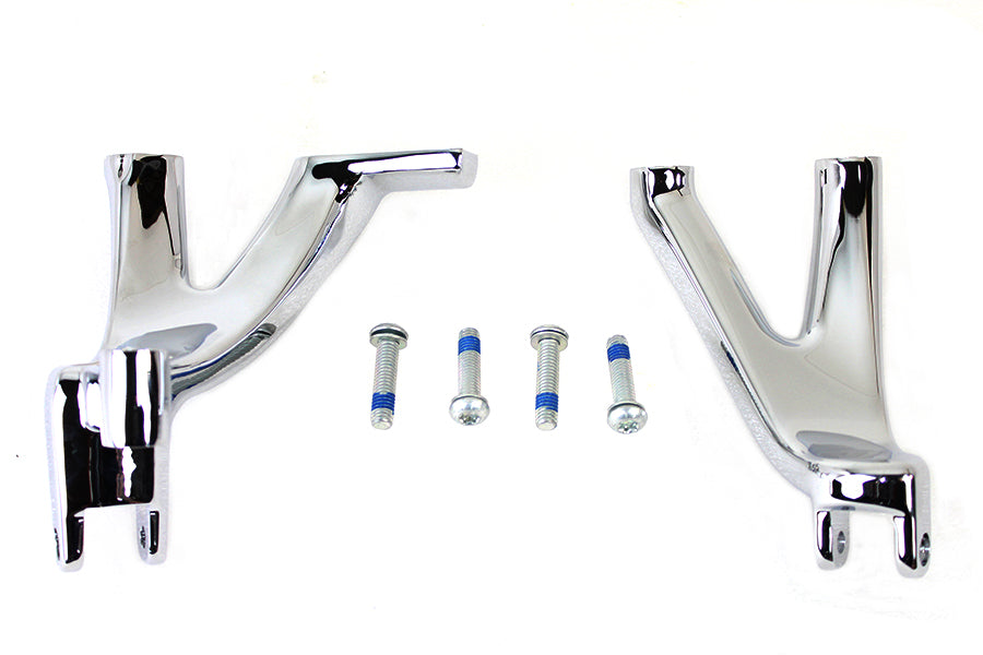 HARLEY OE Standard Forward Control Halterungskit Chrom Passt 2018-UP FXLR, 2018-UP FXLRS, 2018-UP FX