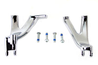 HARLEY OE Standard Forward Control Halterungskit Chrom Passt 2018-UP FXLR, 2018-UP FXLRS, 2018-UP FX