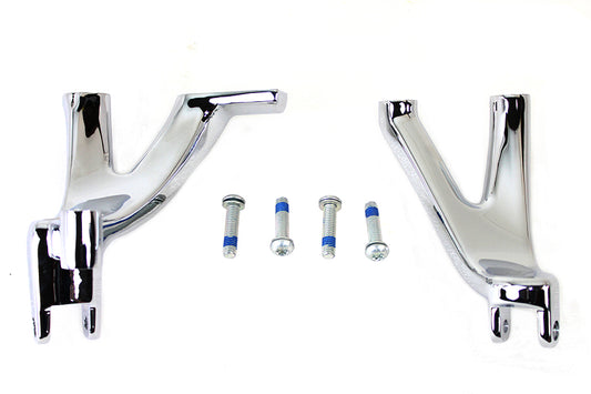 HARLEY OE Standard Forward Control Halterungskit Chrom Passt 2018-UP FXLR, 2018-UP FXLRS, 2018-UP FX
