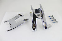 HARLEY OE Chrom Fahrer Trittbrett Befestigungssatz Passt für 2018-UP FLDE, 2018-UP FLHC, 2018-UP FLHCS, 20