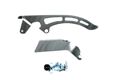HARLEY Chrom Hinterer Riemenschutz Oben Passend für 2000-2006 FLST, 2000-2006 FXST,