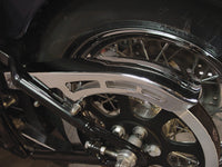 HARLEY Chrom Hinterer Riemenschutz Oben Passend für 2000-2006 FLST, 2000-2006 FXST,
