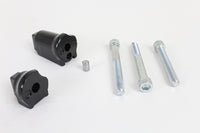 HARLEY Soziustrittbrett Adapter Kit Schwarz passend für 2018-UP FLFB,   2018-UP FLFBS,   2018-UP FLSL,   4