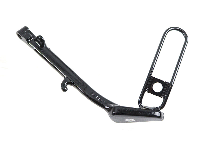 HARLEY Seitenständerbein Schwarz Passend für 2000-2006 FXBR, 2000-2006 FXBRS,